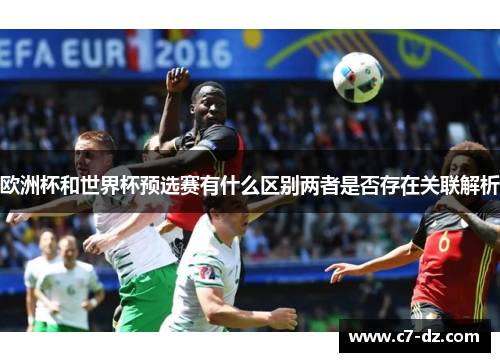欧洲杯和世界杯预选赛有什么区别两者是否存在关联解析