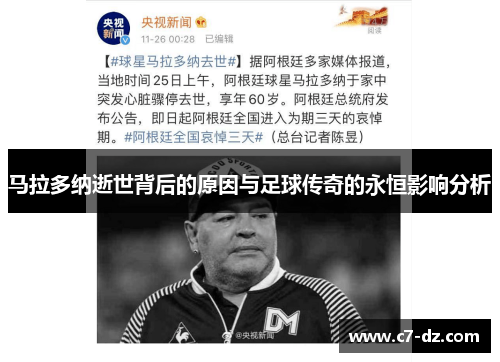 马拉多纳逝世背后的原因与足球传奇的永恒影响分析